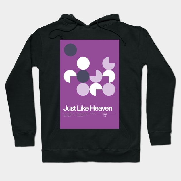 Just Like Heaven Inspired Lyrics Design Hoodie by sub88